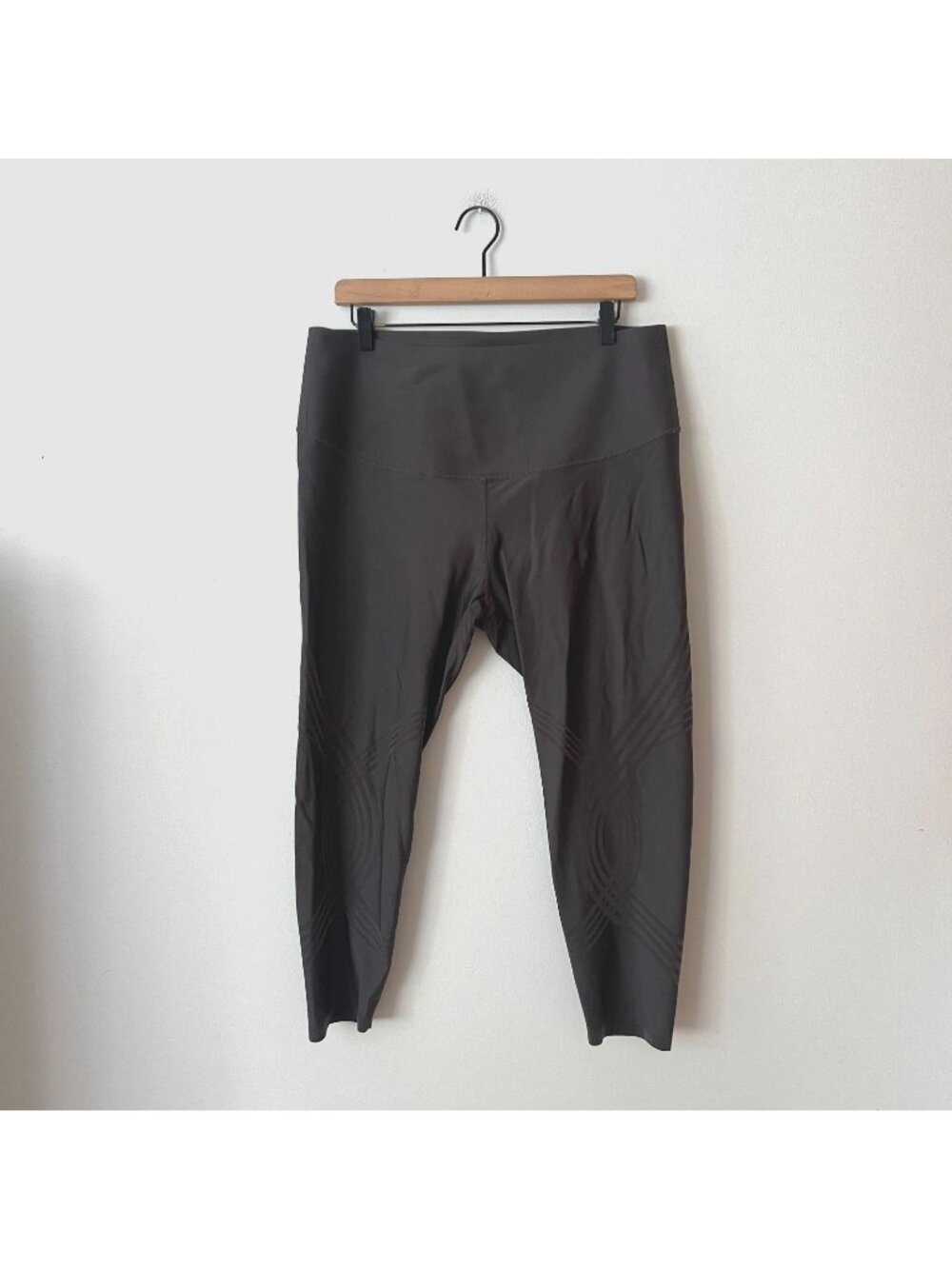Fanka Body Sculpt 7/8 Leggings Gray Women's Size 4XL/US 16